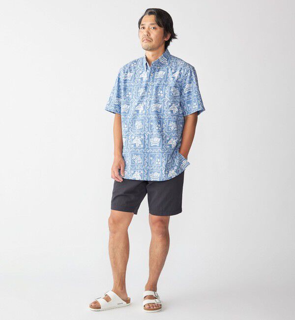 SHIPS「【SHIPS別注】Reyn Spooner: ラハイナ セーラー プルオーバーシャツ」|シャツ・ブラウス|