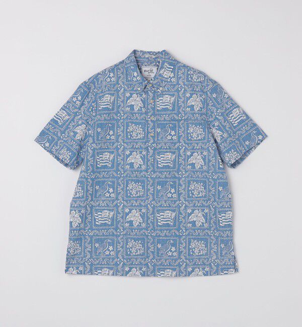 SHIPS「【SHIPS別注】Reyn Spooner: ラハイナ セーラー プルオーバーシャツ」|シャツ・ブラウス|