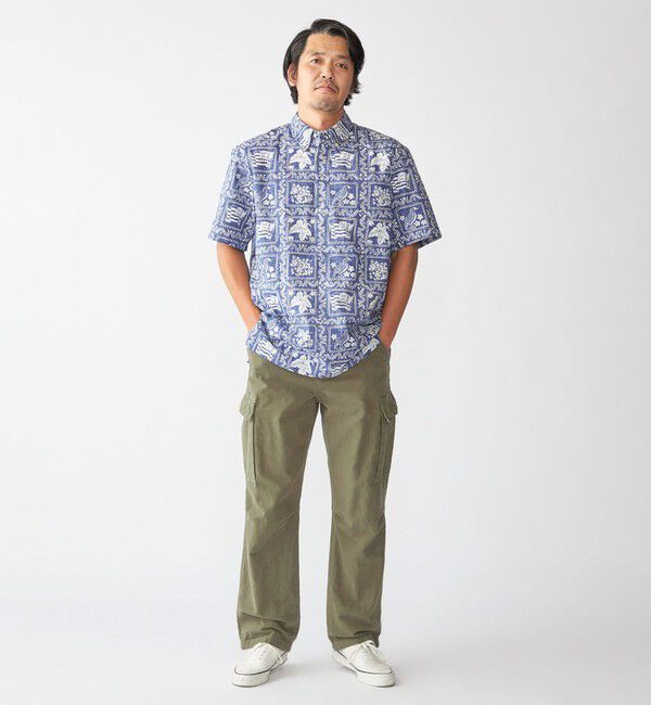 SHIPS「【SHIPS別注】Reyn Spooner: ラハイナ セーラー プルオーバーシャツ」|シャツ・ブラウス|