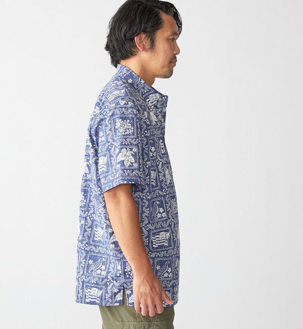 SHIPS「【SHIPS別注】Reyn Spooner: ラハイナ セーラー プルオーバーシャツ」|シャツ・ブラウス|