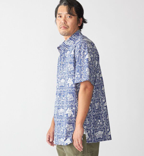 SHIPS「【SHIPS別注】Reyn Spooner: ラハイナ セーラー プルオーバーシャツ」|シャツ・ブラウス|