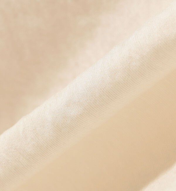 quaranciel「quaranciel:〈手洗い可能〉フレア ハーフスリーブ バンドカラー スキッパー シャツ」|シャツ・ブラウス|