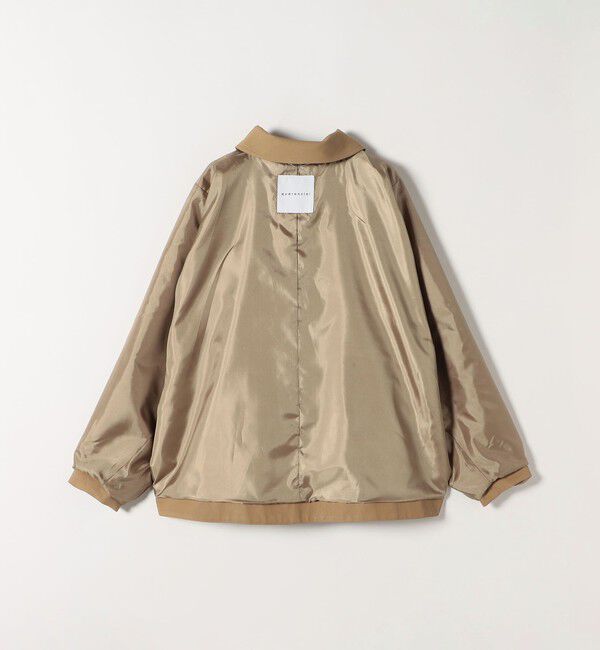 quaranciel「《一部追加予約》quaranciel: ドルマンスリーブ ショート トレンチ コート」|トレンチコート|