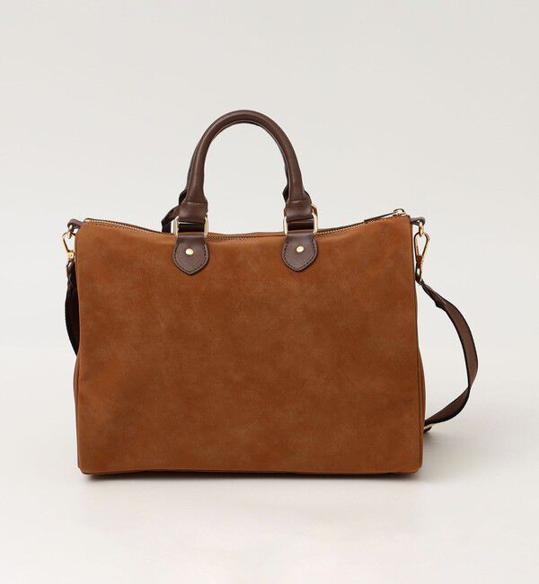 quaranciel「quaranciel: 2way チャーム ビッグ ボストン バッグ」|ボストンバッグ|