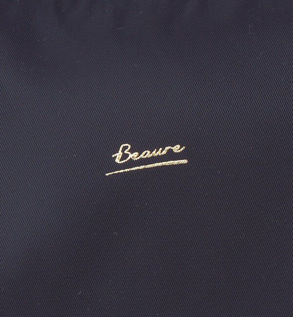 SHIPS for women「BEAURE: ナイロン スクエア テープ ボストン」|ボストンバッグ|