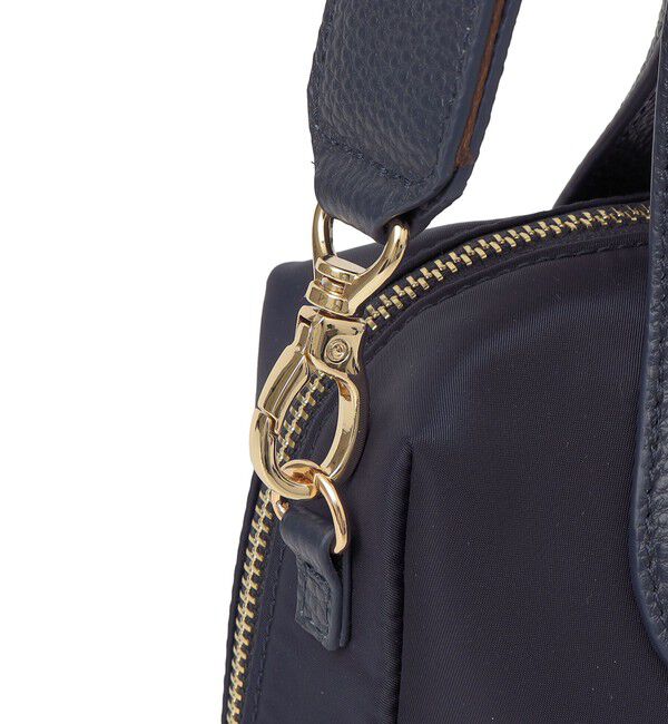 SHIPS for women「BEAURE: ナイロン スクエア テープ ボストン」|ボストンバッグ|