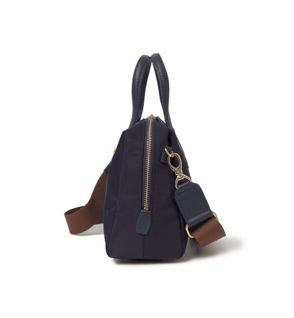 SHIPS for women「BEAURE: ナイロン スクエア テープ ボストン」|ボストンバッグ|