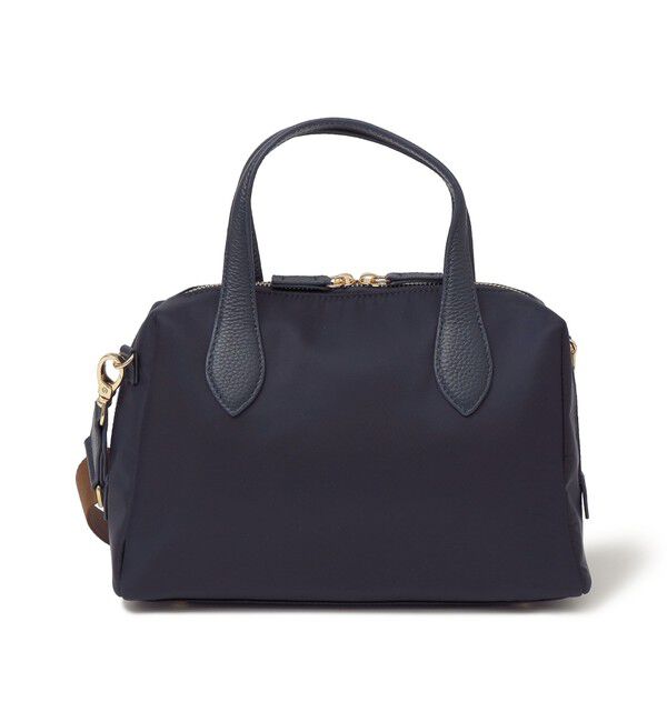 SHIPS for women「BEAURE: ナイロン スクエア テープ ボストン」|ボストンバッグ|