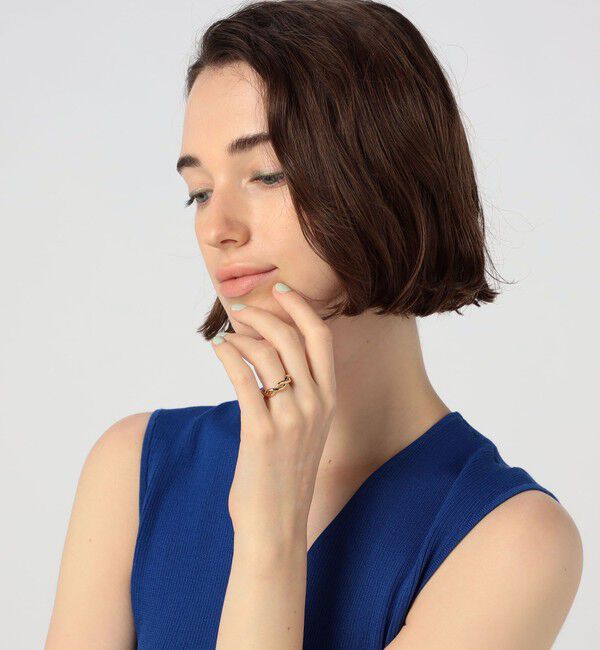 TOMORROWLAND GOODS「【別注】PHILIPPE AUDIBERT&times;TOMORROWLAND ツイストリング」|リング|