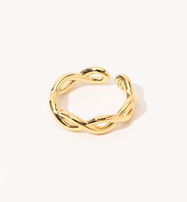 TOMORROWLAND GOODS「【別注】PHILIPPE AUDIBERT&times;TOMORROWLAND ツイストリング」|リング|