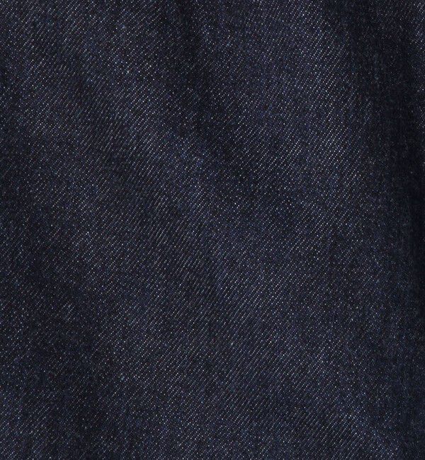 MACPHEE「デニム ワイドストレートパンツ」|デニム|