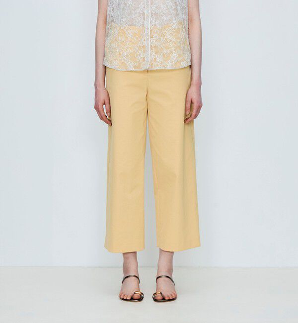 TOMORROWLAND collection「ドライツイル セミワイドパンツ」|その他|