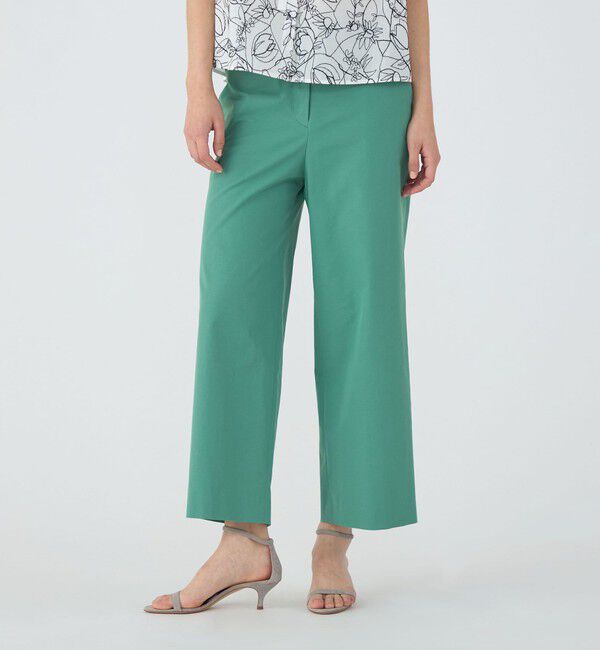 TOMORROWLAND collection「ドライツイル セミワイドパンツ」|その他|