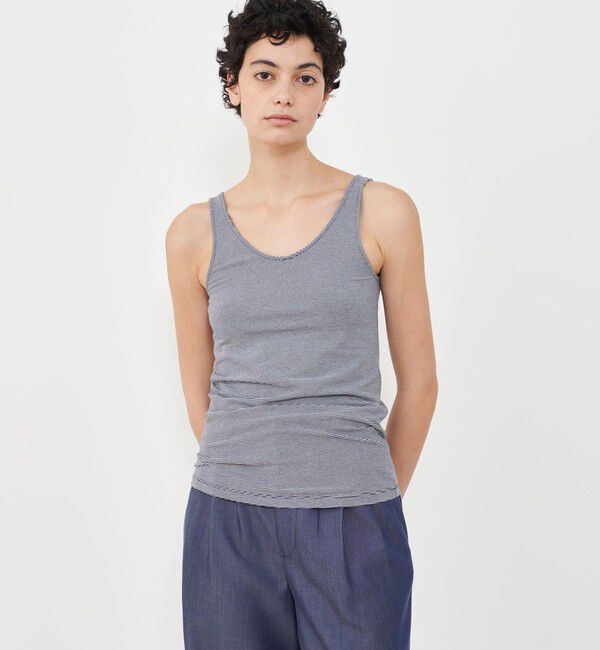 GALERIE VIE「 スビンコットン タンクトップ」|タンクトップ|
