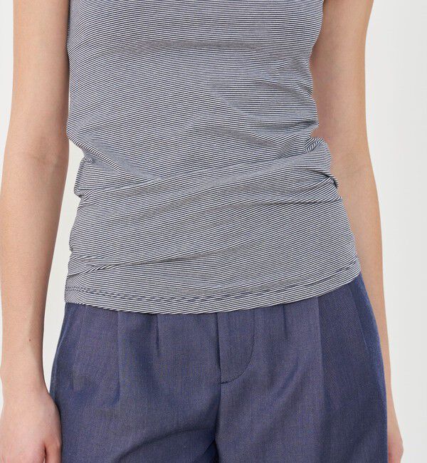 GALERIE VIE「 スビンコットン タンクトップ」|タンクトップ|