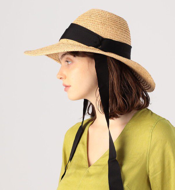 TOMORROWLAND GOODS「Lola Hats ラフィアハット」|ストローハット|