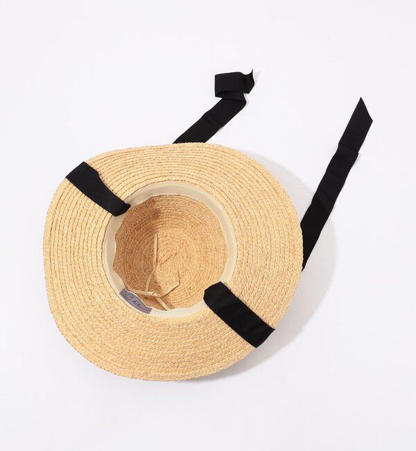 TOMORROWLAND GOODS「Lola Hats ラフィアハット」|ストローハット|