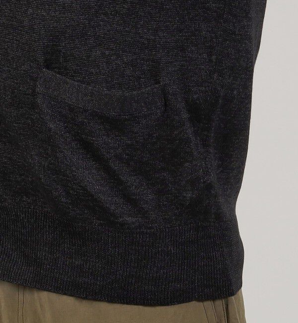 TOMORROWLAND MENS「TOMORROWLAND tricot ティントリネン Vネックカーディガン」|カーディガン|