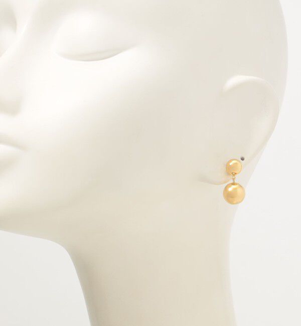 TOMORROWLAND GOODS「LIE STUDIO THE CAROLINE ドロップボールピアス」|ピアス|