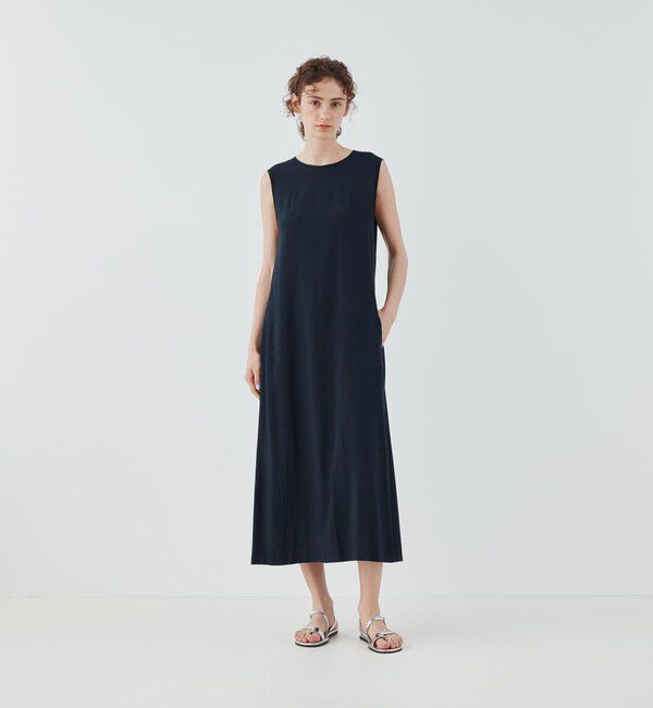 GALERIE VIE「ウォッシャブルレーヨン Aラインワンピース」|ワンピース|