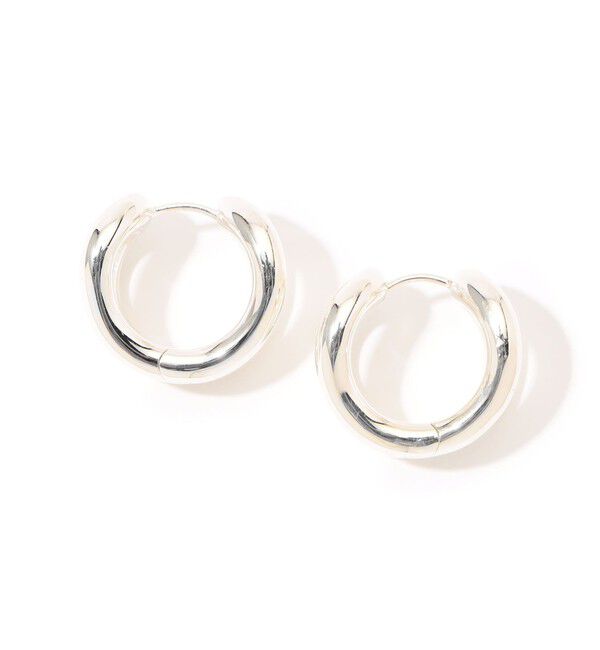 TOMORROWLAND GOODS「LIE STUDIO STEFFIE シルバーピアス」|ピアス|