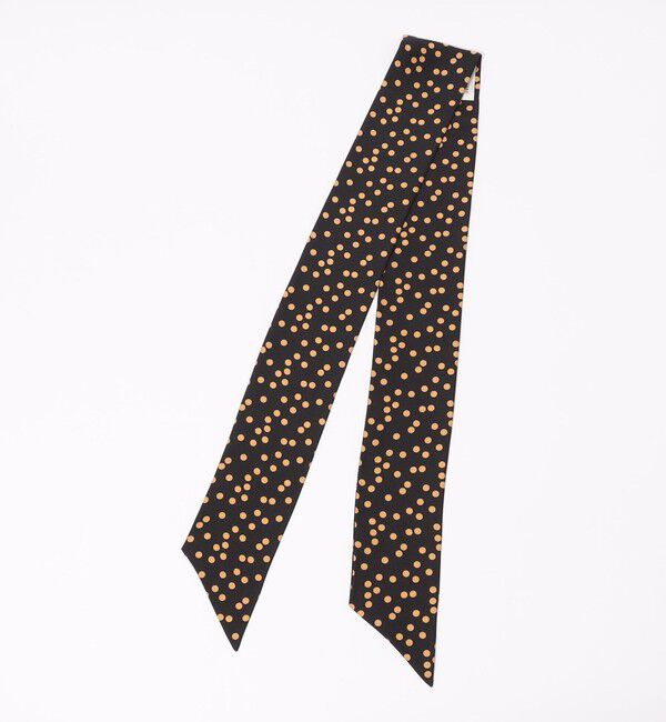 TOMORROWLAND GOODS「TOMORROWLAND ランダムドット シルクスカーフ」|バンダナ・スカーフ|