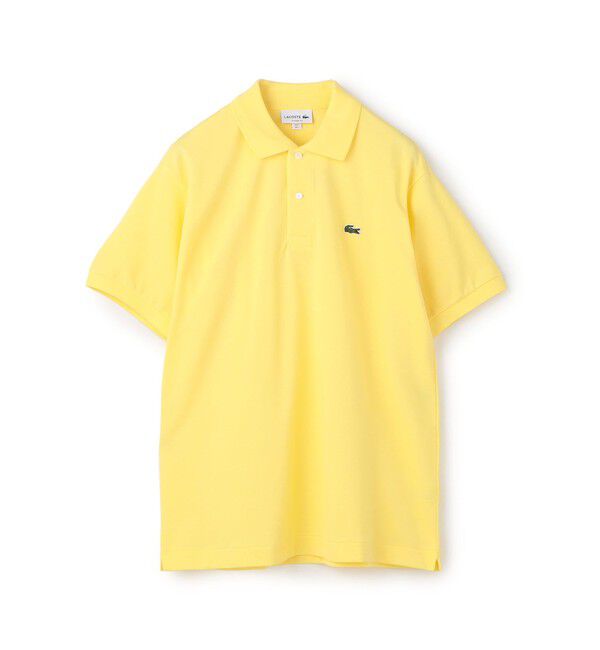 TOMORROWLAND BUYING WEAR「LACOSTE L1212 ポロシャツ」|ポロシャツ|23 イエロー