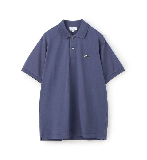 TOMORROWLAND BUYING WEAR「LACOSTE L1212 ポロシャツ」|ポロシャツ|65 ブルー