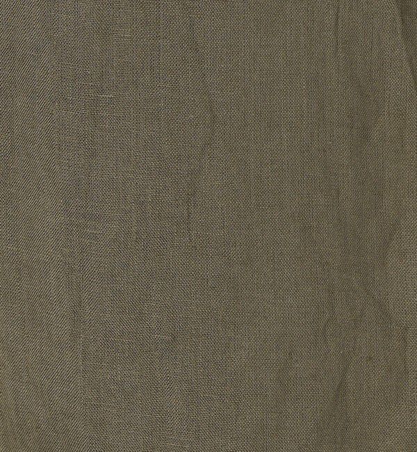 TOMORROWLAND MENS「アイリッシュリネン ダブルポケット ロングスリーブシャツ」|シャツ・ブラウス|