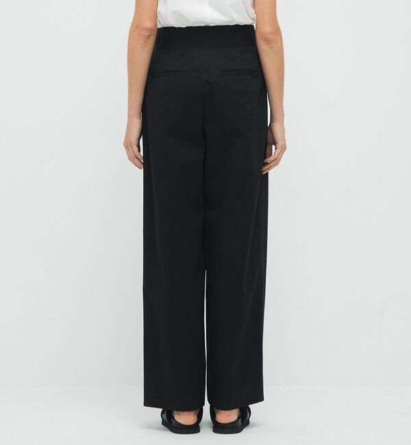 CABaN「コットンギャバジン グルカパンツ」|チノ|