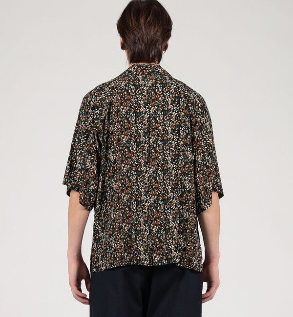 TOMORROWLAND BUYING WEAR「【別注】m's braque レーヨン オープンカラー ハーフスリーブシャツ」|シャツ・ブラウス|