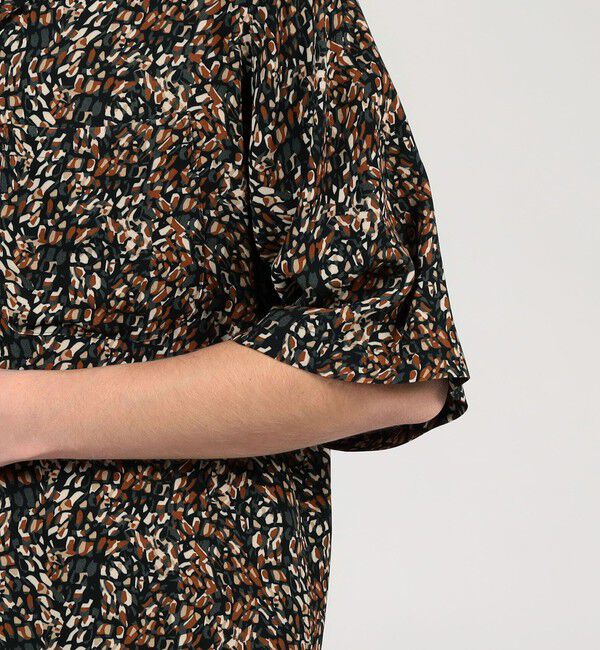 TOMORROWLAND BUYING WEAR「【別注】m's braque レーヨン オープンカラー ハーフスリーブシャツ」|シャツ・ブラウス|