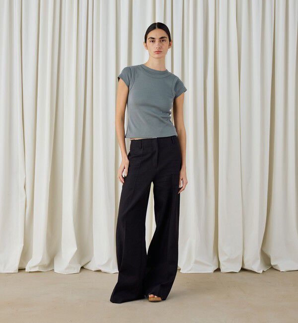 DES PRES「ソフトサーキュラーリブ タンクトップ」|タンクトップ|