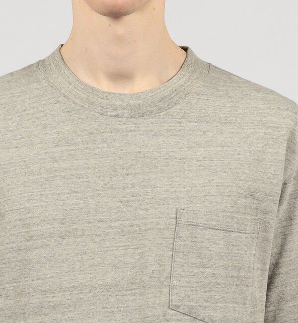 TOMORROWLAND MENS「オーガニックコットン クルー ハーフスリーブカットソー」|Tシャツ・カットソー|