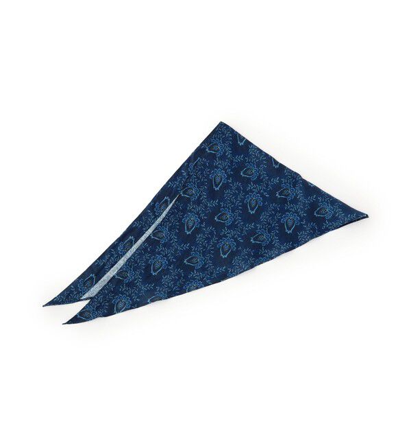 SOULEIADO「SOULEIADO リネンプリント バブーシュカ」|ストール|