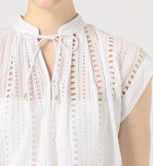 TOMORROWLAND BUYING WEAR「【別注】ne Quittez pas BLACKCUTWORK トップス」|シャツ・ブラウス|