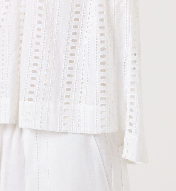 TOMORROWLAND BUYING WEAR「【別注】ne Quittez pas BLACKCUTWORK トップス」|シャツ・ブラウス|