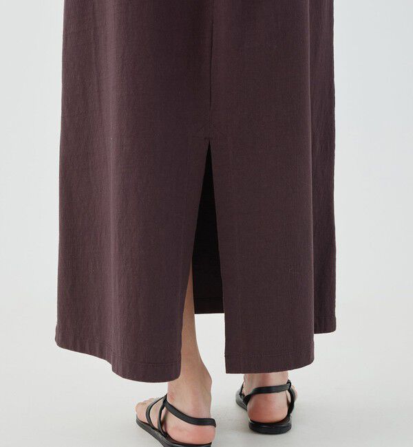 GALERIE VIE「ドライコットン Aラインイージースカート」|スカート|