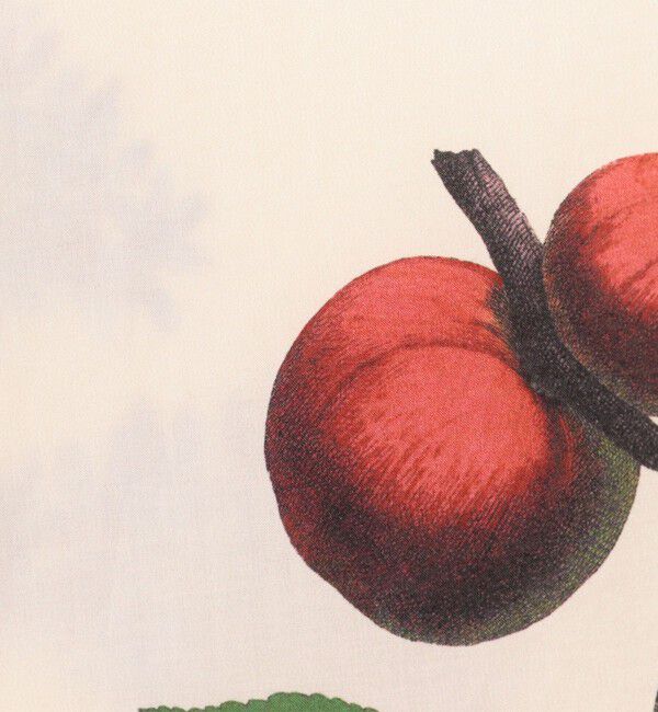 CABaN「CABaN コットン Green Showerプリント 2タックワイドパンツ」|チノ|