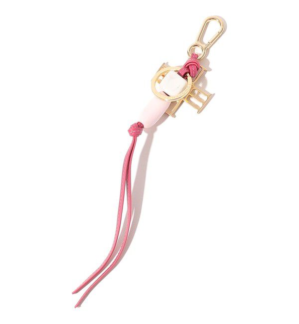 TOMORROWLAND GOODS「Atelier TOMORROWLAND STONE チャーム」|チャーム・キーホルダー|33 ピンク