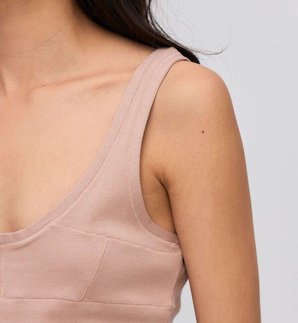 BACCA「スーピマコットン フライスタンクトップ」|タンクトップ|