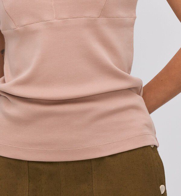 BACCA「スーピマコットン フライスタンクトップ」|タンクトップ|