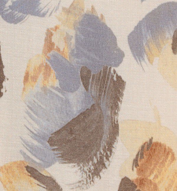 Ballsey「ドロップシェルプリント ティアードワンピース」|ワンピース|