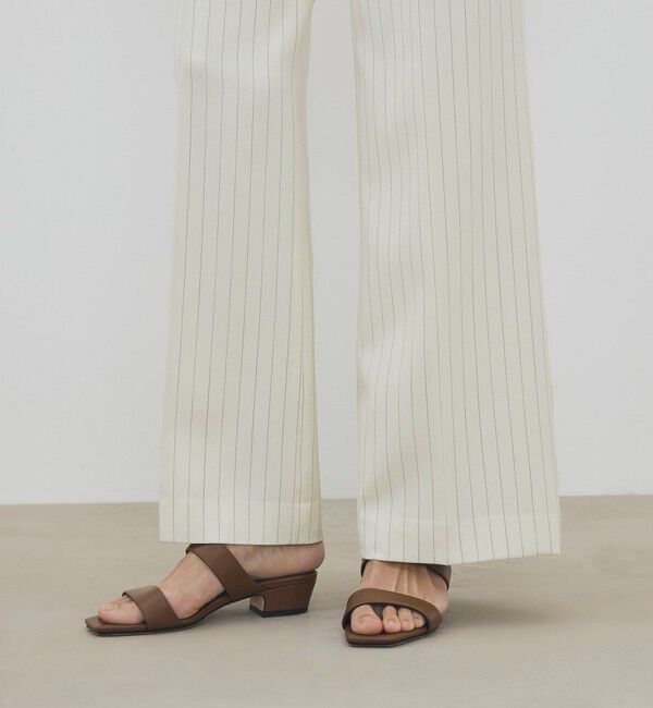 DES PRES「ウールドスキン ワンタックパンツ」|スラックス|