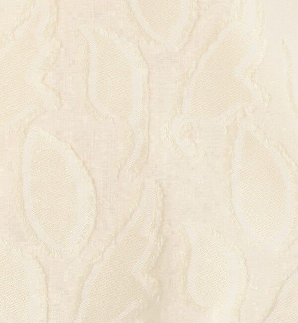 TOMORROWLAND collection「シャイニーカットジャカード Vカラージレ」|ベスト・ジレ|