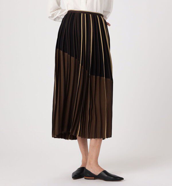 TOMORROWLAND BUYING WEAR「BODICE STUDIO Panelled スカート」|スカート|