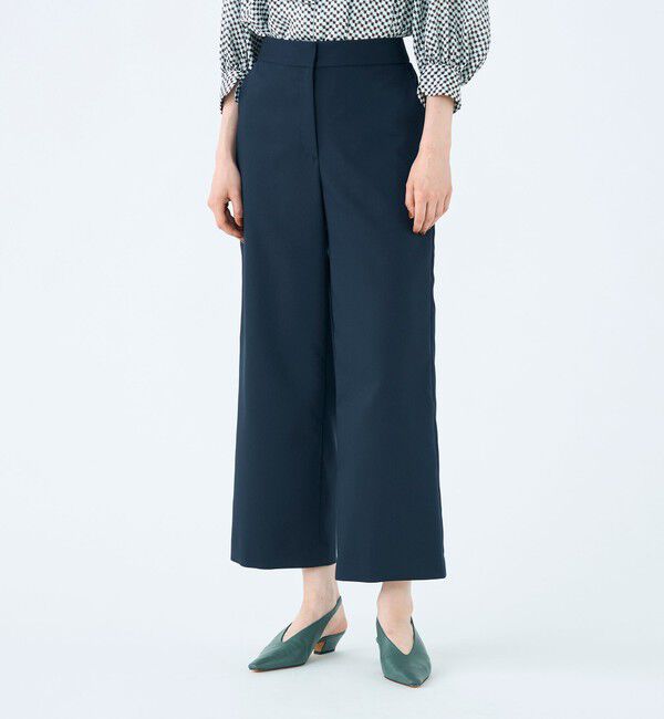 Ballsey「ソフトポリエステルレーヨンストレッチ セミワイドパンツ」|その他|