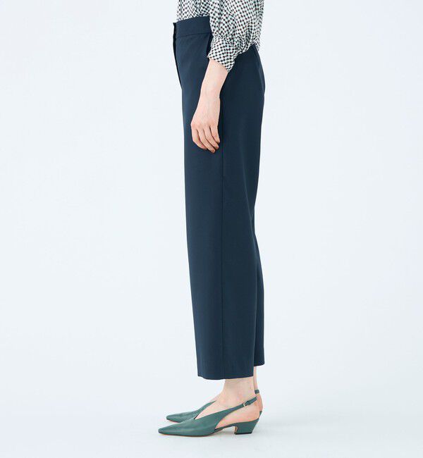 Ballsey「ソフトポリエステルレーヨンストレッチ セミワイドパンツ」|その他|