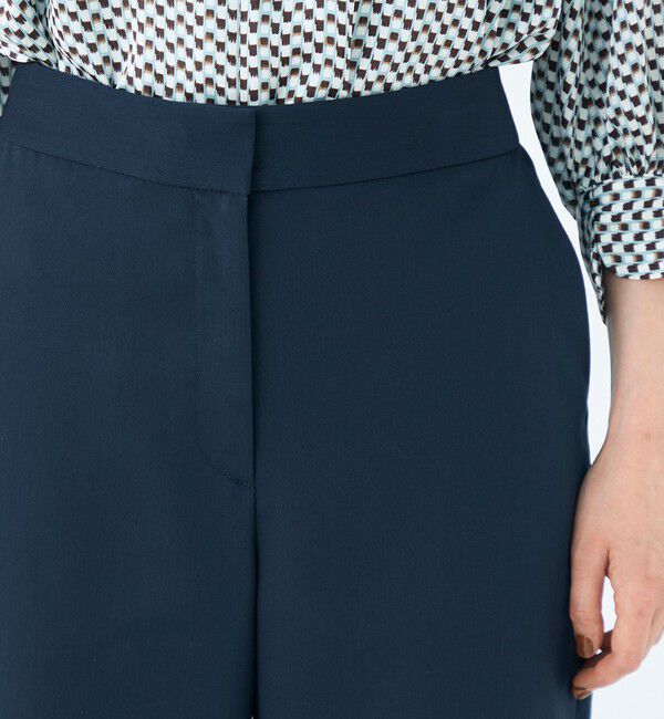 Ballsey「ソフトポリエステルレーヨンストレッチ セミワイドパンツ」|その他|