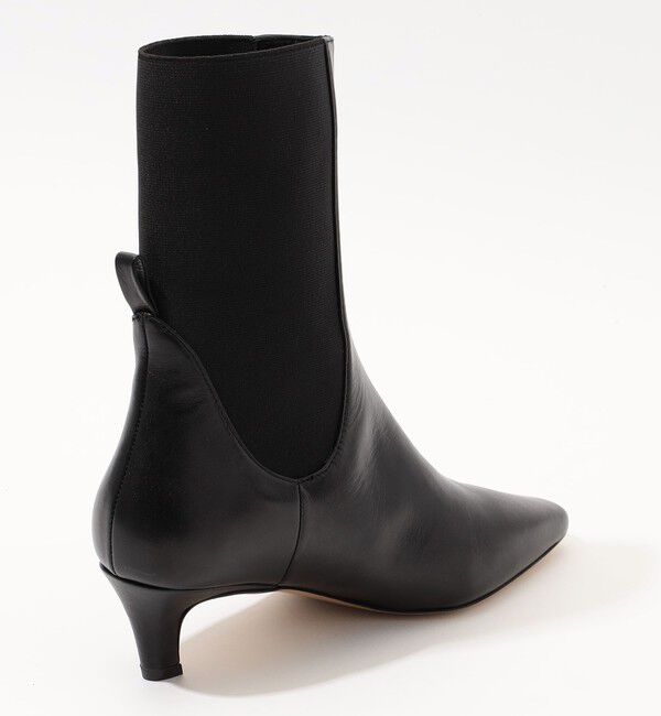 TOMORROWLAND GOODS「NUYOU サイドゴア ミドルブーツ」|ロングブーツ|